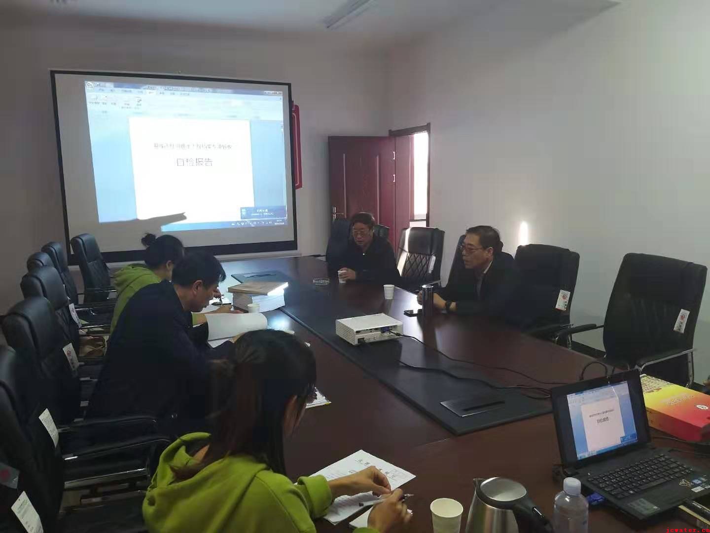 晉城市杜河提水工程檔案順利通過(guò)驗(yàn)收